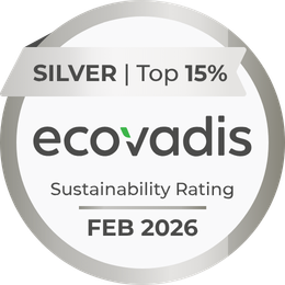 médaille argent écovadis