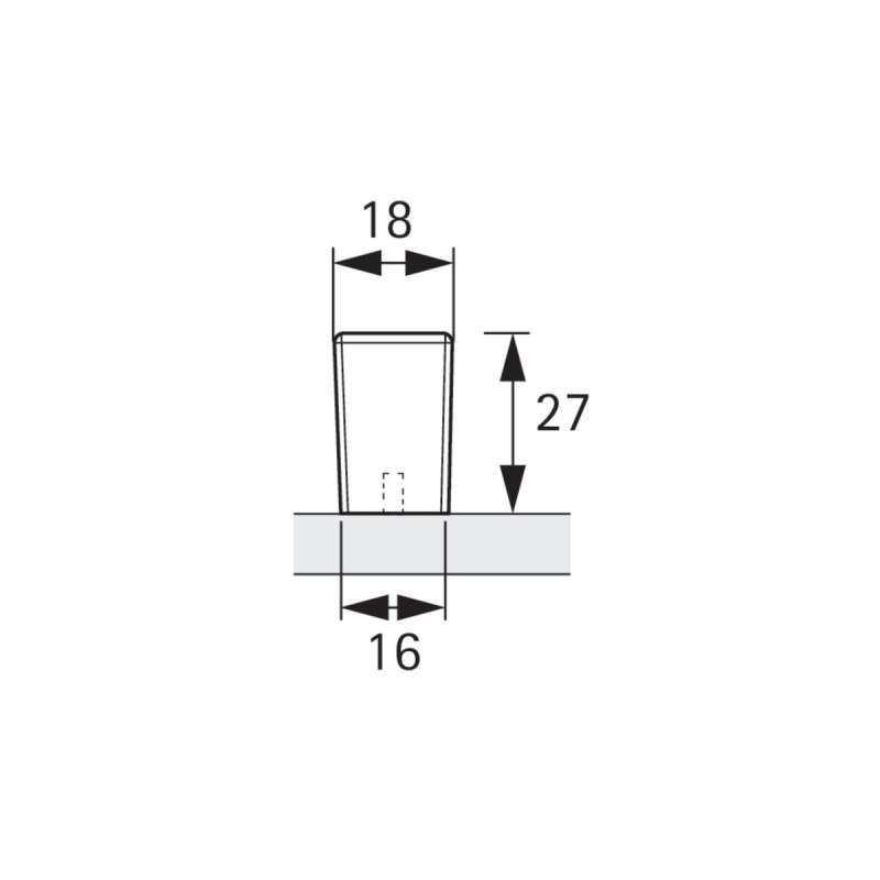 Bouton Cadria