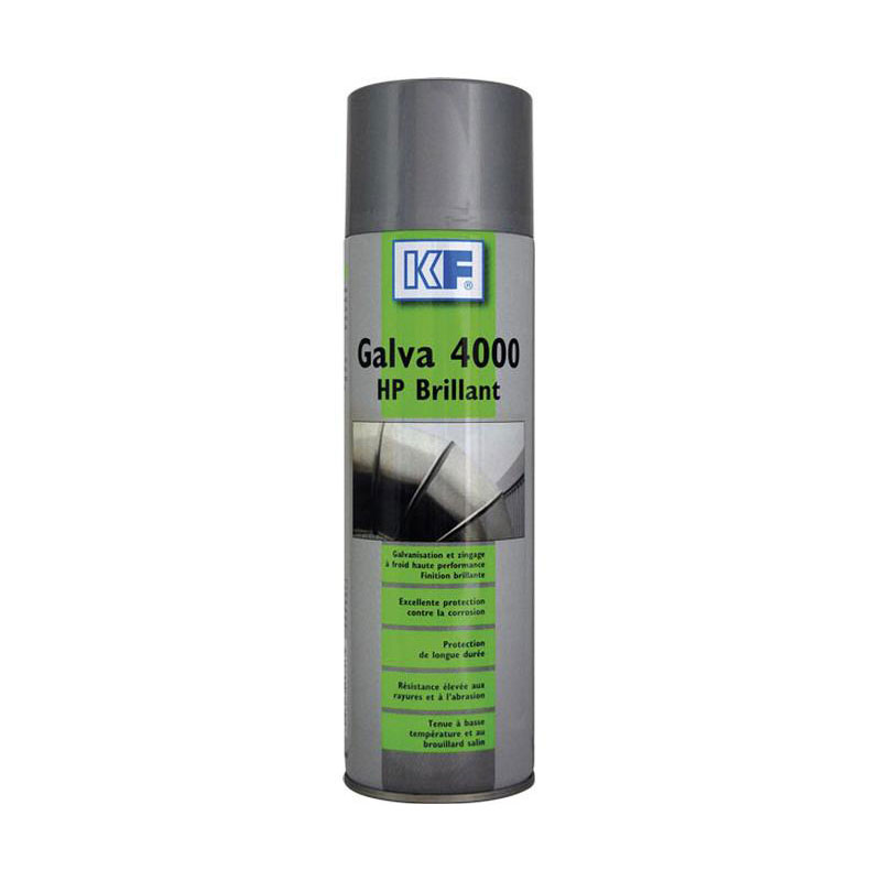 Rev tement Galva Finition Brilant Ou Mat 650ml CRC INDUSTRIES KF 