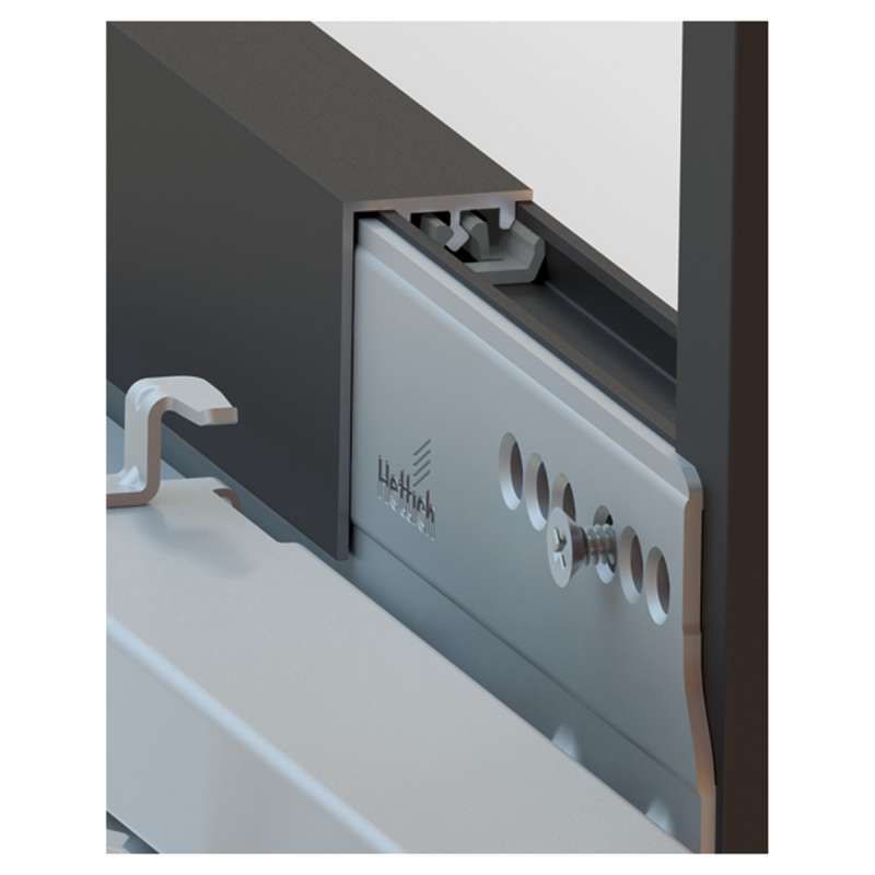 Cadro Profilé en L AvanTech YOU / Actro YOU / Actro 5D - HETTICH