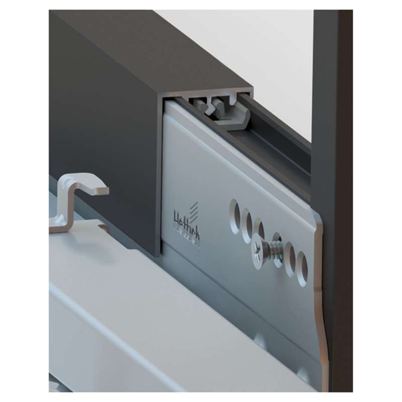 Cadro Profilé en U AvanTech YOU / Actro YOU / Actro 5D - HETTICH