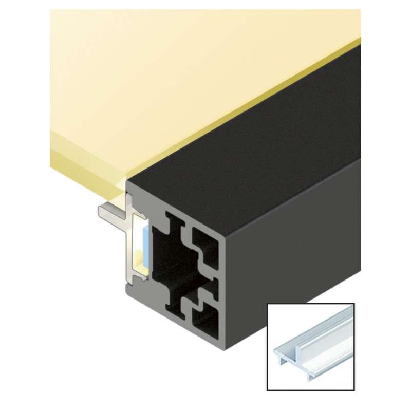 Cadro Profilé de diffusion avec traverse translucide - HETTICH