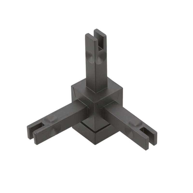 Cadro Nœud d’assemblage triple 3D avec réglage en hauteur - HETTICH