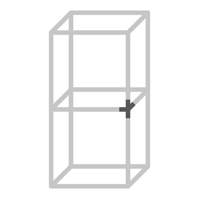 Cadro Nœud d’assemblage quadruple