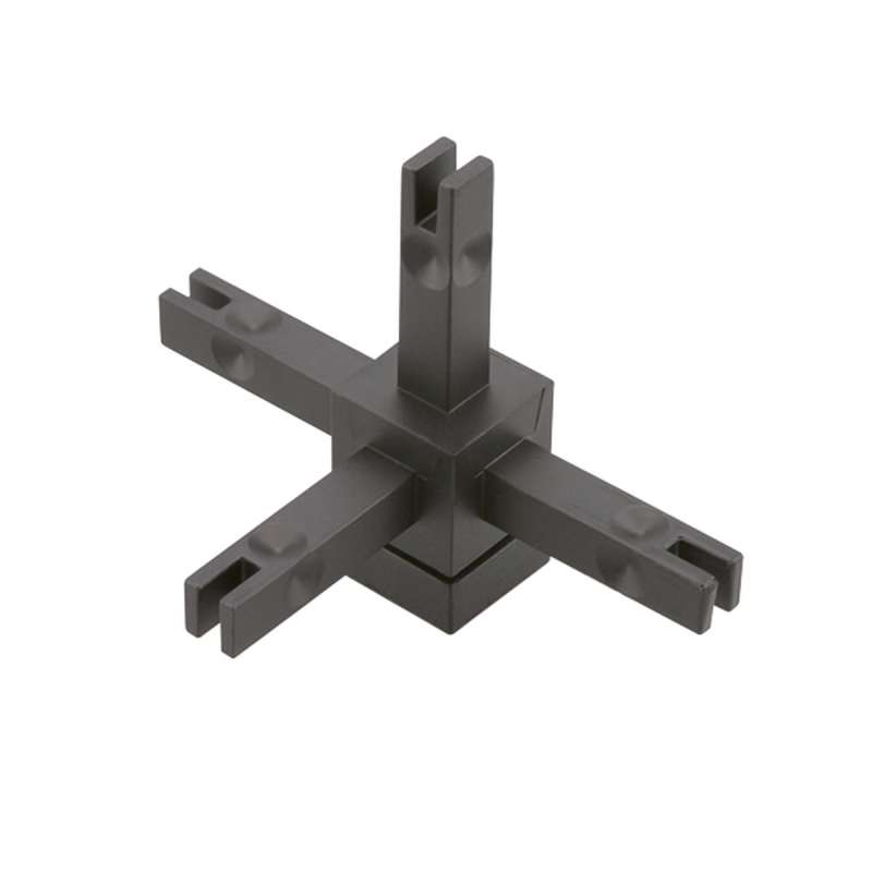 Cadro Nœud d’assemblage quadruple avec réglage en hauteur - HETTICH