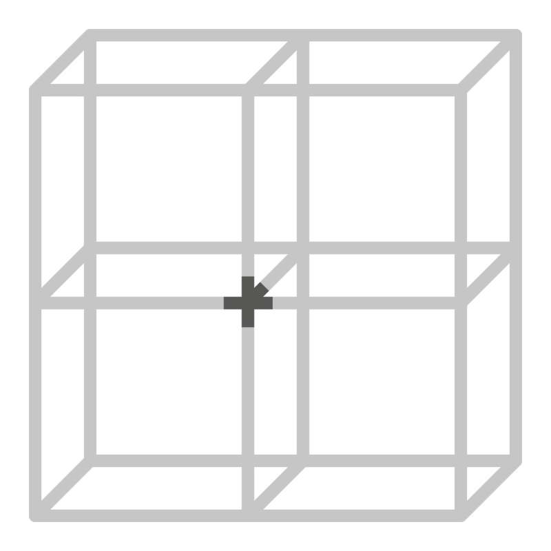 Cadro Nœud d’assemblage quintuple