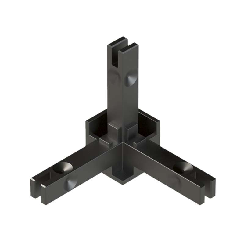 Cadro Nœud d’assemblage triple, liaison LED  - HETTICH
