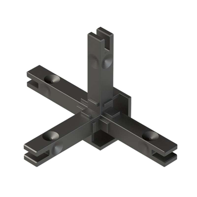 Cadro Nœud d’assemblage quadruple, liaison LED - HETTICH