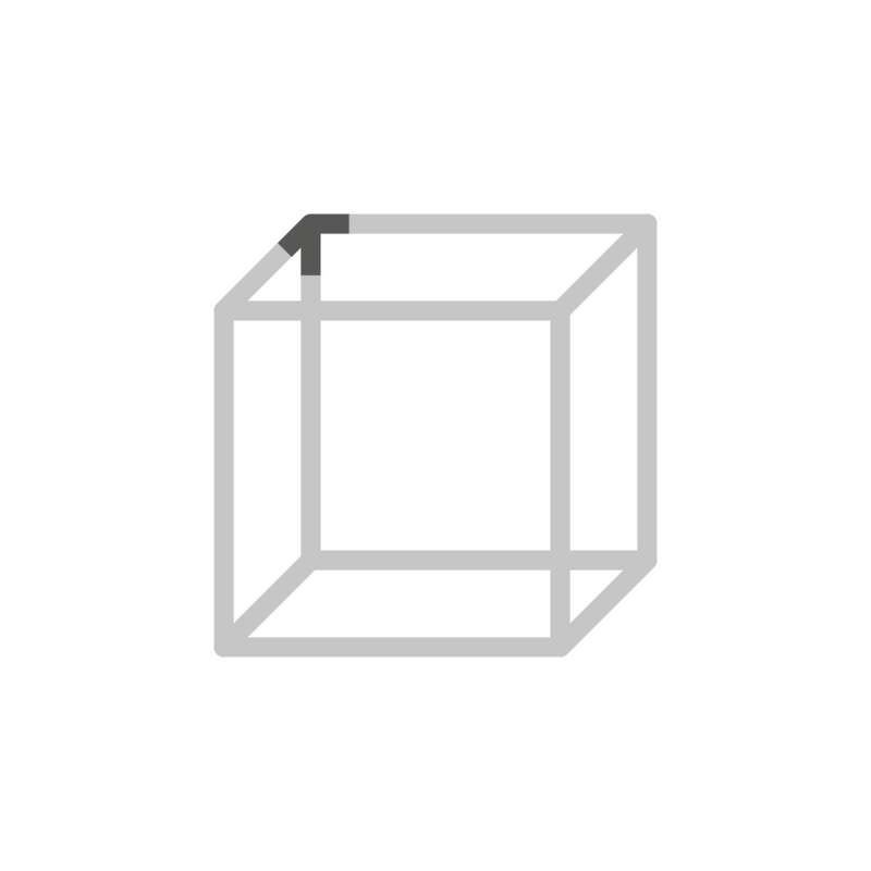 Cadro Nœud d’assemblage triple, sortie LED