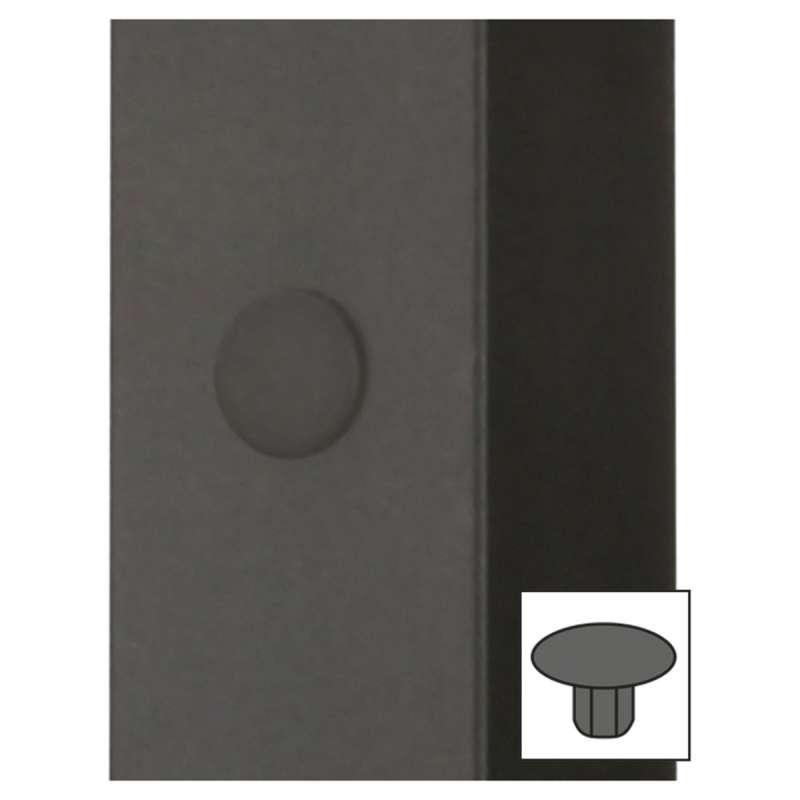 Cadro Cache pour la vis de blocage M5 - HETTICH