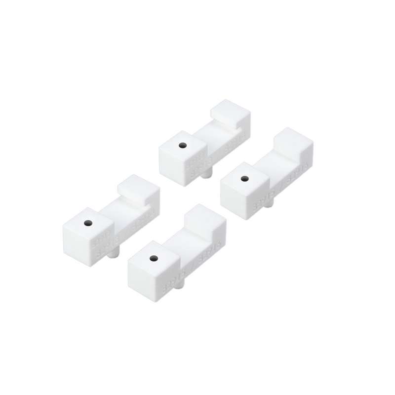 Aide à l’usinage - kit complémentaire pour les profilés de portes coulissantes - HETTICH