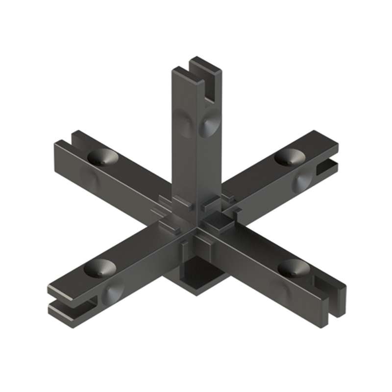 Cadro Nœud d’assemblage quintuple, liaison LED - HETTICH
