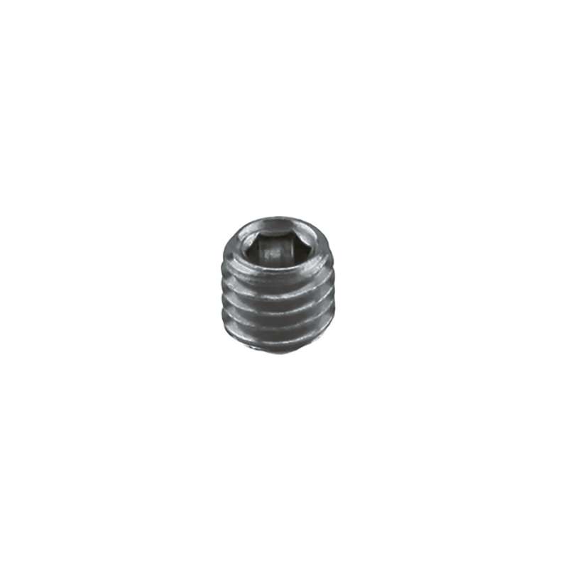 Cadro Vitrine Tige filetée pour le profilé pour le verre M5 x 4 mm noir - HETTICH