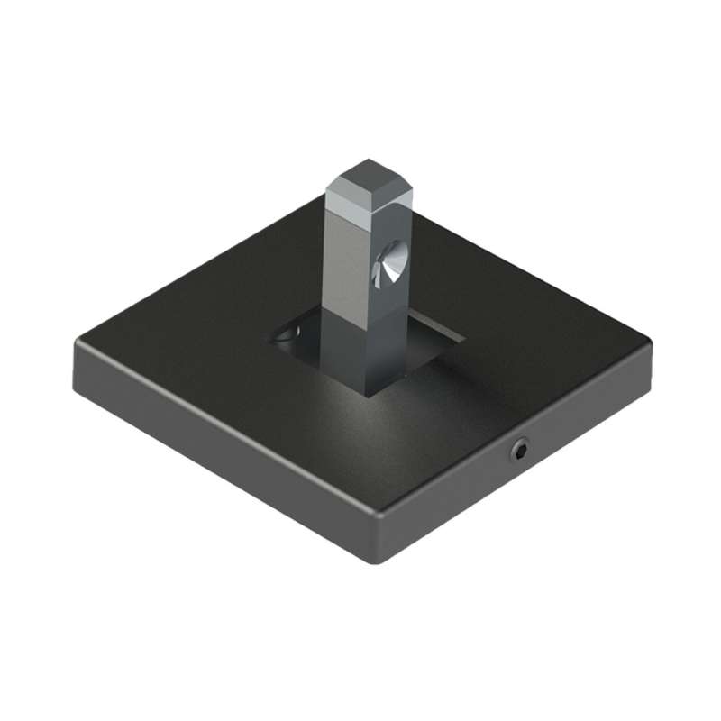 Cadro Fixation murale / Fixation au sol 55 x 55 mm - HETTICH