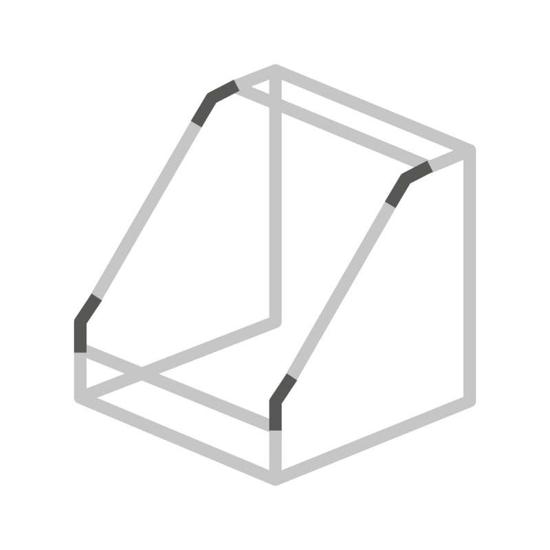 Cadro Nœud flexible 180°