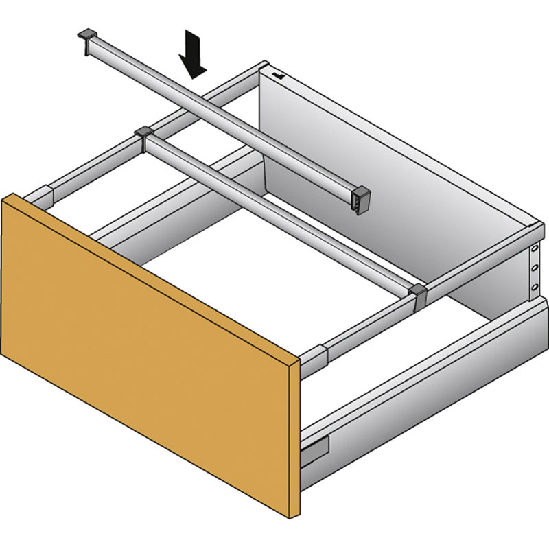 Fixation d'extrémité bandeau ArciTech Orgastore 400