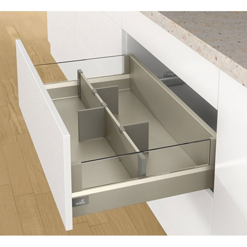 OrgaStore 810 standard champagne - HETTICH