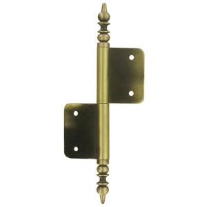 6 Fiches à Larder En Fer Pour Portes, Volets, Placards - Hauteur 8,3 Cm, Neuf