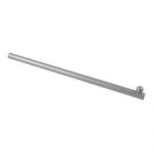 Tringle à Vêtements En Alliage D'aluminium - Longueur Réglable 40-140 Cm - Support Jusqu'à 25 Kg - Coupe à La Taille