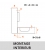 Charnière invisible Logica EA45 / EA48 110° - SALICE