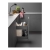 Panier pain et bouteilles Anthracite - VIBO
