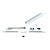 Ferrure CUBE pour porte coulissante - ARLU