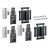 Kit de charnières centrale WingLine L standard - HETTICH