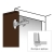Intermat 95° 9935 porte épaisse 43 maxi - HETTICH