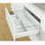 Profil de séparation OrgaStore 810 / 820 / 830  - HETTICH