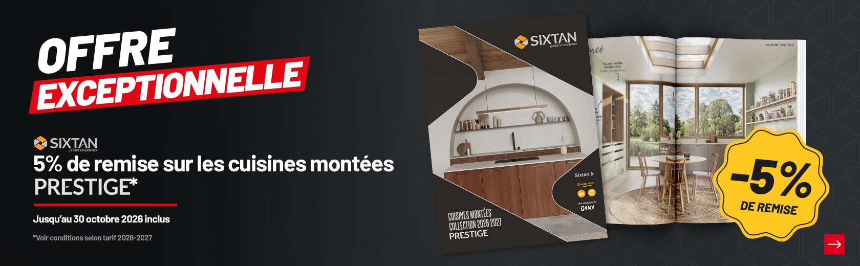 202610 OFFRE 5% PRESTIGE QAMA