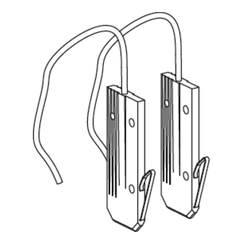 Kit de connecteurs électriques pour crémaillère LUMINE - SOFADI