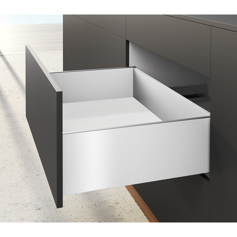 Kit armoire 1 tiroir + 2 tiroirs dossier suspendus - HETTICH