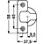 Charnière invisible Basic ST à clip EA45 110° - TITUS