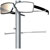 Colonne porte lunettes / distance supports 55 mm - CONCEPTS