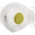 Masque respiratoire anti poussière avec valve - DELTA PLUS