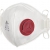 Masque respiratoire anti poussière avec valve - DELTA PLUS