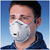 Masque respiratoire anti poussière haute performance - 3M  
