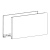 Profil tiroir AvanTech YOU 251 mm emballage industriel - HETTICH